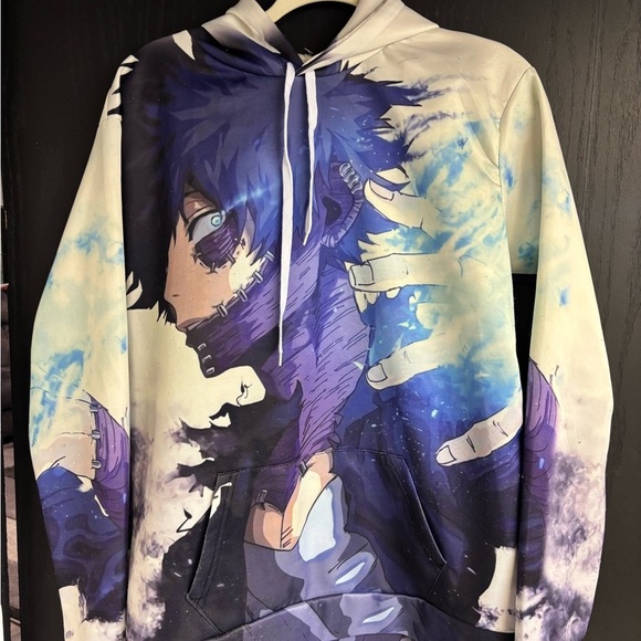 My Hero Academia Dabi Hoodie - Picture 1 of 5